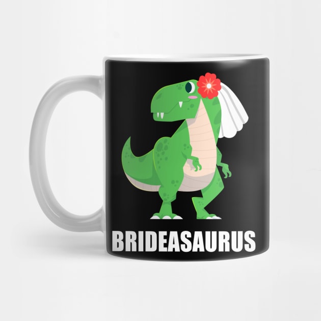 Brideasaurus by teesumi